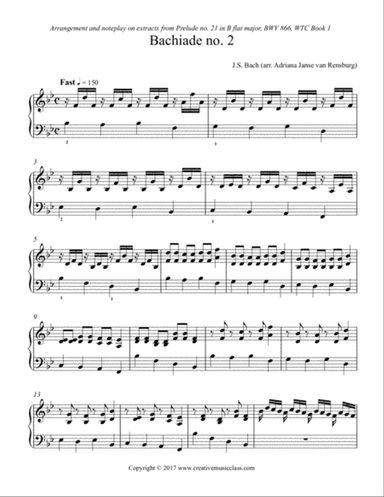 Bachiade no. 2