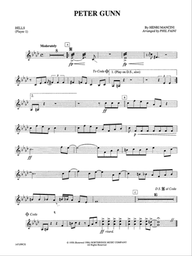 Peter Gunn: Bells