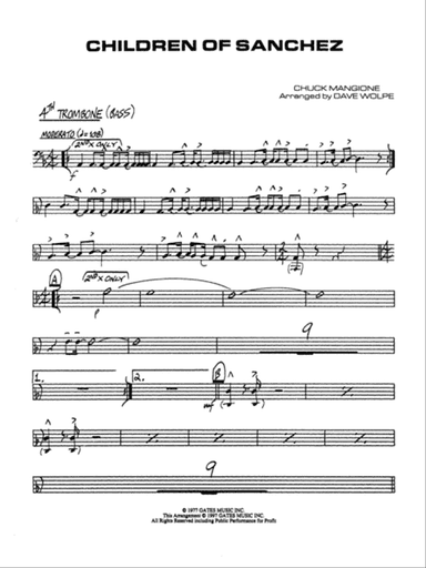 Children of Sanchez: 4th Trombone