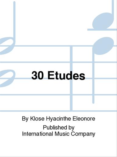 30 Etudes