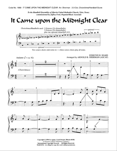 It Came upon the Midnight Clear