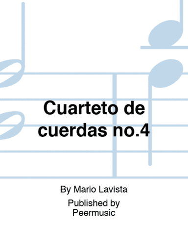 Cuarteto de cuerdas no. 6