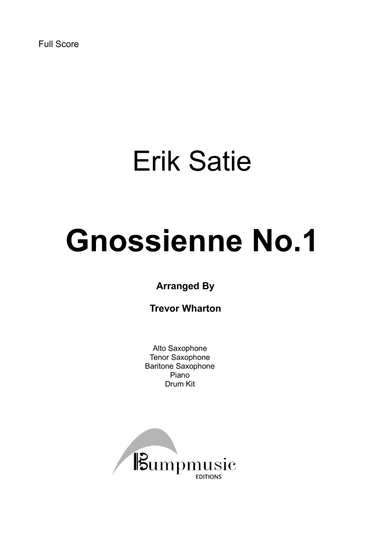 Gnossienne No. 1