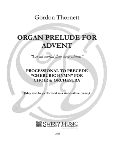 Advent Prelude for Organ