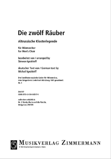 Die zwölf Räuber