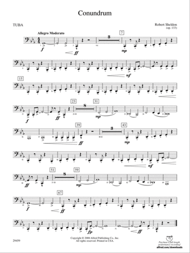 Conundrum: Tuba