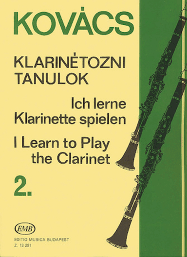 I Learn To Play The Clarinet