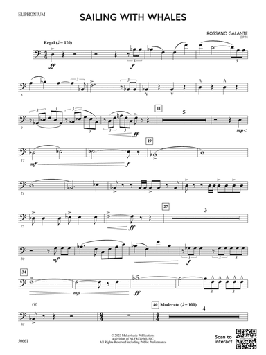 Sailing with Whales: Baritone B.C.