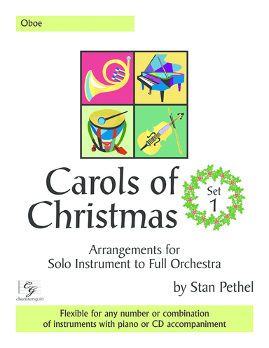 Carols of Christmas, Set 1 - Oboe
