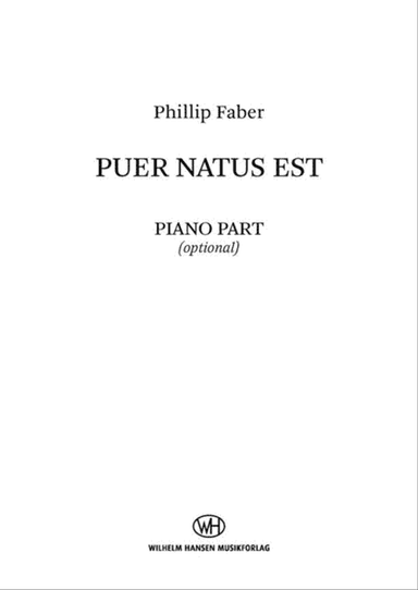 Puer natus est