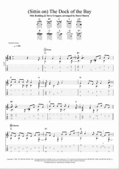 (Sittin' On) The Dock Of The Bay