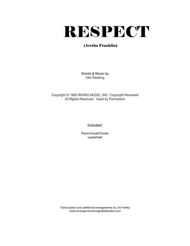 Respect