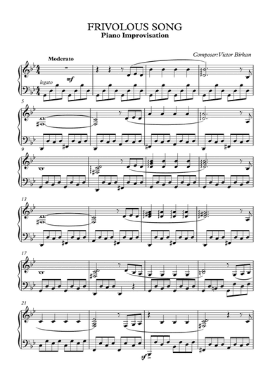 Frivolous Song