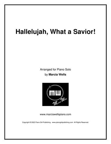 Hallelujah, What a Savior! (Man of Sorrows)
