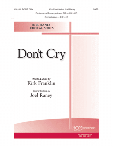 Don't Cry