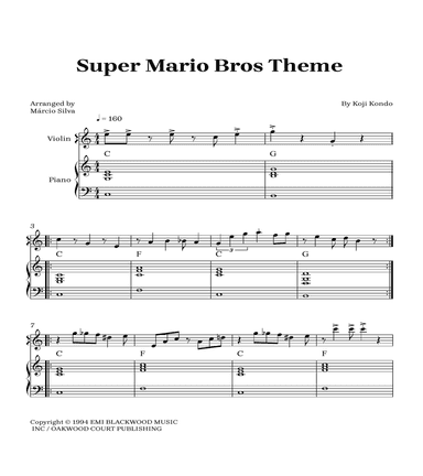 Super Mario Bros Theme