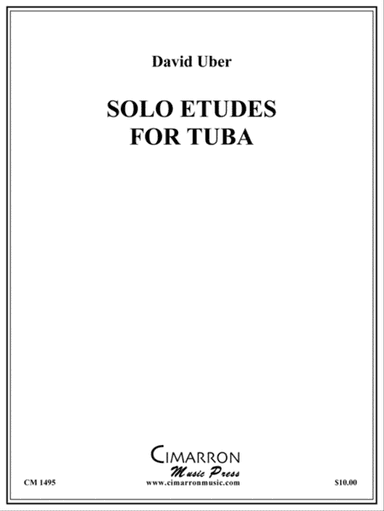 Solo Etudes for Tuba