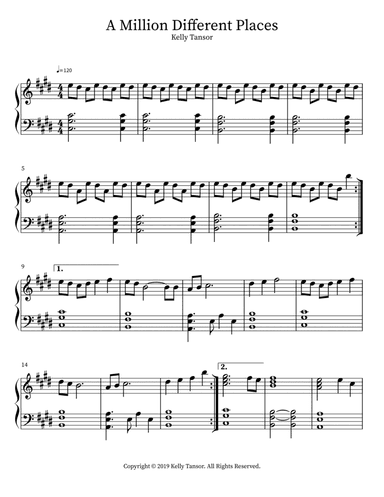 A Million Different Places