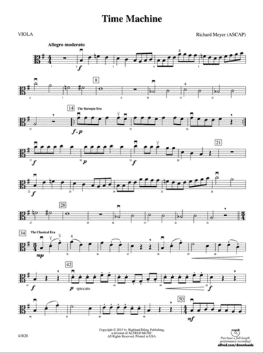 Time Machine: Viola