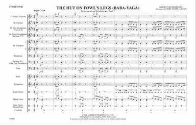 The Hut on Fowl's Legs: Score