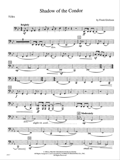 Shadow of the Condor: Tuba