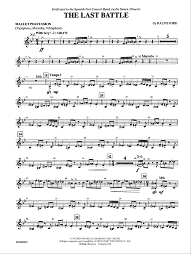 The Last Battle: Mallets