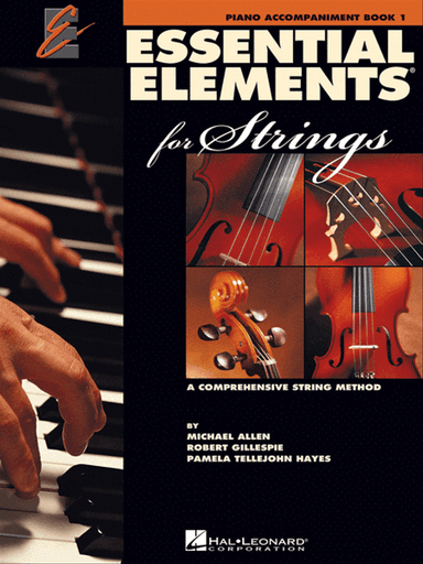 Essential Elements for Strings - Book 1