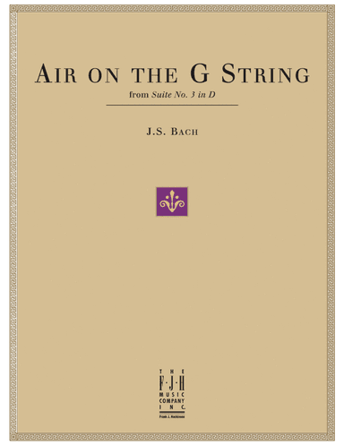 Air on the G String, from Suite No. 3 in D