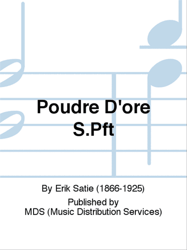 POUDRE D'ORE S.Pft