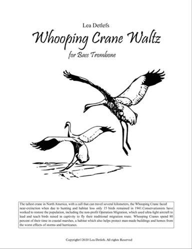 Whooping Crane Waltz