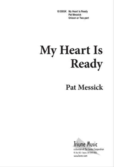 My Heart is Ready