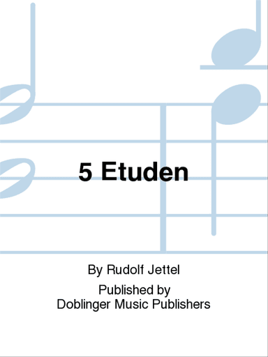 5 Etuden