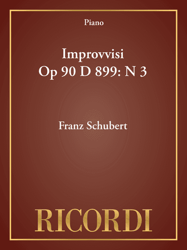 Improvvisi Op 90 D 899: N 3