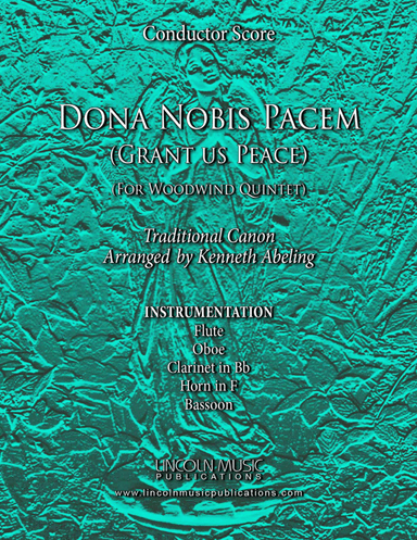 Dona Nobis Pacem (for Woodwind Quintet)