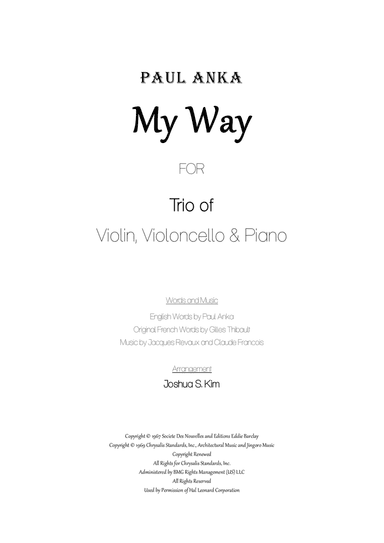 My Way