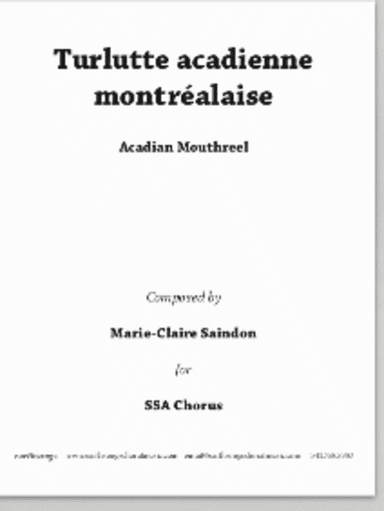 turlutte acadienne montrealaise