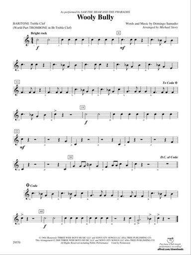Wooly Bully: Baritone T.C.