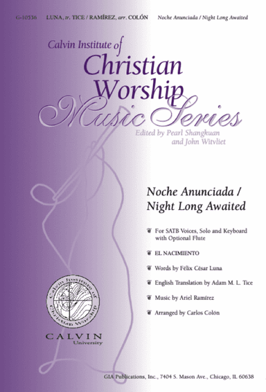 Noche Anunciada / Night Long Awaited - Instrument edition
