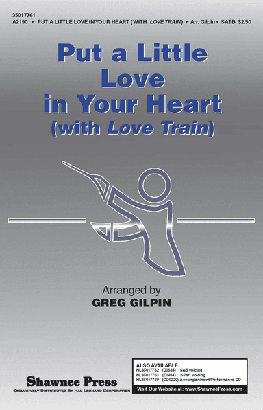 Put a Little Love in Your Heart (with “Love Train”)