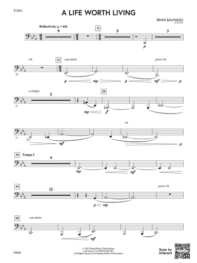 A Life Worth Living: Tuba