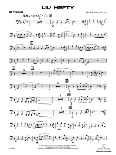 Lil' Hefty: 3rd Trombone