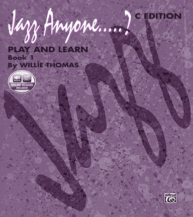 Jazz Anyone.....?, Book 1