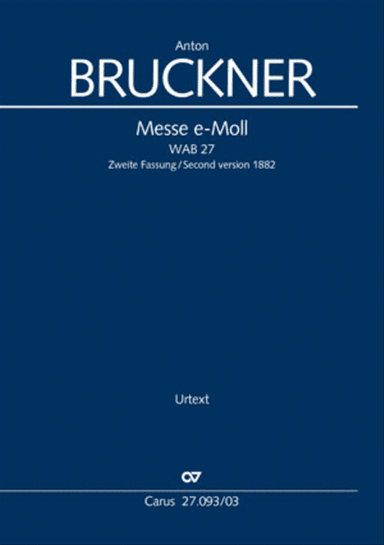 Mass in E minor (Messe in e)