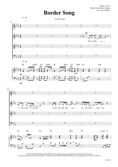 Border Song