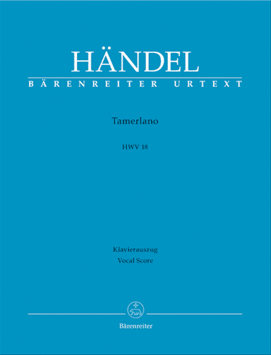 Tamerlano HWV 18