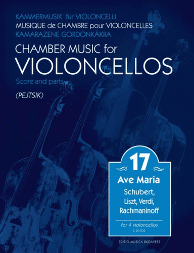 Chamber Music for Violoncellos 17
