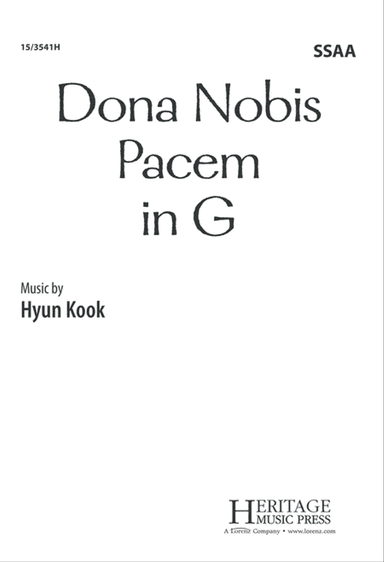Dona Nobis Pacem in G