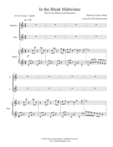 In the Bleak Midwinter