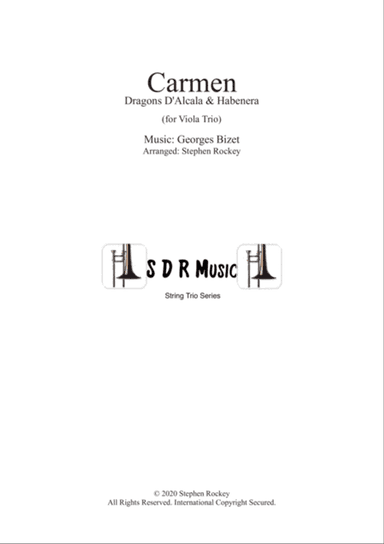 Carmen: 2 Pieces for Viola Trio