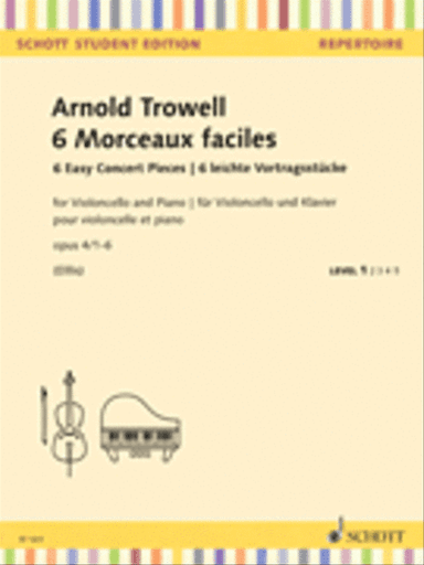 6 Easy Concert Pieces, Op. 4